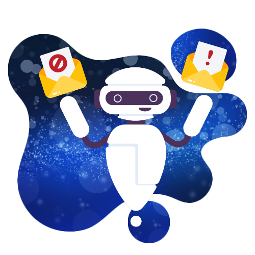 Security Awareness E-Learning Empfehlung zur Identifizierung von schadhaften URLs und Links in Ahängen von E-Mails - unser Security Awareness E-Learning Training - Illustration